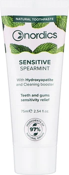 Зубна паста "Нижній догляд для чутливих ясен і зубів" - Nordics Sensitive Spearmint 75ml (1428943-28305019)