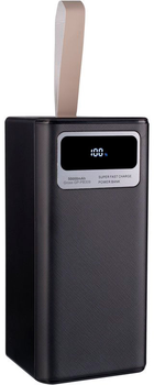 УМБ Gelius Gross GP-PB309 50000mAh QC+PD 22.5W/Led Black (2099900992148)