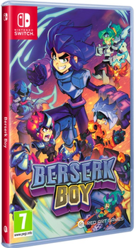 Гра Nintendo Switch Berserk Boy (Картридж) (3760328374104)