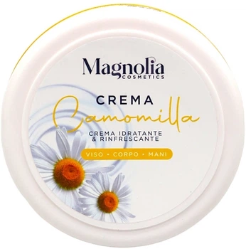 Крем для рук и тела "Ромашка" - Magnolia 150ml (1440002-29735879)