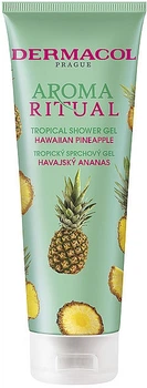 Гель для душу "Гавайський ананас" - Dermacol Aroma Ritual Hawaiian Pineapple Shower Gel 250ml (1079358-26961921)