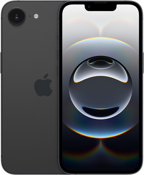 Мобільний телефон Apple iPhone 16e 256GB Black (MD1T4SX/A)
