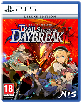 Gra PS5 The Legend of Heroes: T.T.Daybreak 2 Deluxe Edition (Blu-ray płyta) (0810100864590)