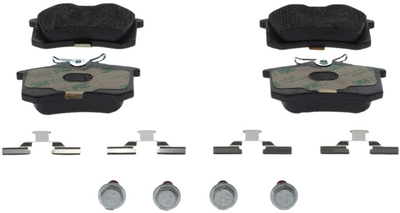 Колодки гальмівні дискові задні Bosch (0986494596)