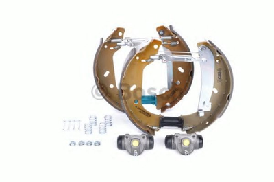 Колодки гальмівні барабанні задні Bosch (0204114112)