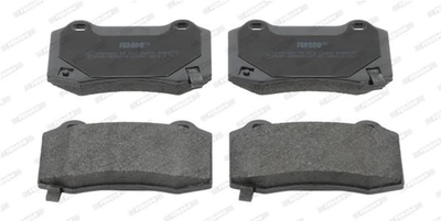 Колодки тормозные дисковые задние Ferodo (FDB4777)
