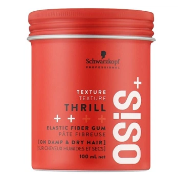 Волокнистый воск для укладки&nbsp;волос Schwarzkopf Professional Osis+ Thrill Texture Fibre Gum&nbsp;100 мл