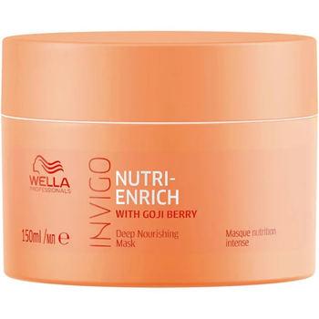 Питательная маска с ягодами годжи Wella Invigo Enrich Mask 150 мл