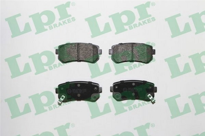 Колодки тормозные дисковые задние LPR (05P1344)