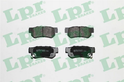 Колодки гальмівні дискові задні LPR (05P848)
