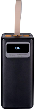 УМБ Gelius Wide GP-PB308 40000mAh QC+PD 22.5W/Led Black (2099900992131)