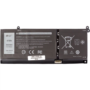 Аккумулятор PowerPlant для ноутбуков Dell Latitude 3320 (G91J0) 11.25V 3467mAh (NB442157)