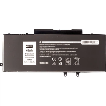 Аккумулятор PowerPlant для ноутбуков Dell Latitude 5401 (3HWPP) 15.2V 4100mAh (NB442102)