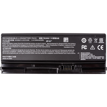 Акумулятор PowerPlant для ноутбуків Hasee Z7M-CT (NH50BAT) 14.6V 2200mAh (NB400218)