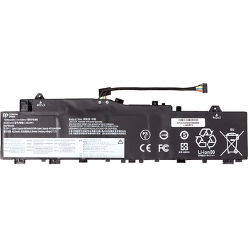 Акумулятор PowerPlant для ноутбуків Lenovo IdeaPad 5-14IIL05 (L19C3PF3) 11.55V 4965mAh (NB482627)