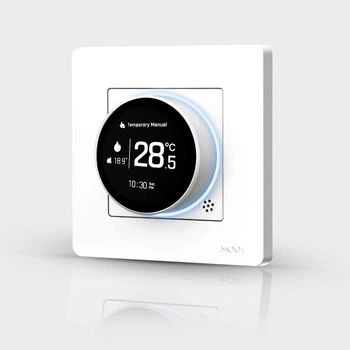 Регулятор водяної теплої підлоги Zigbee Moes Star Ring (White)