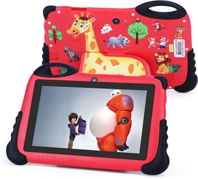 Планшет 7" C idea CM92 2+2/32Gb Android 13 Black Red