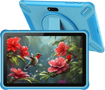 Детский планшет 10.1'' PIXPEAK M323 12/256Gb 8 ядер Android 15 6580 mAh Черно-голубой (102162144) - Уценка