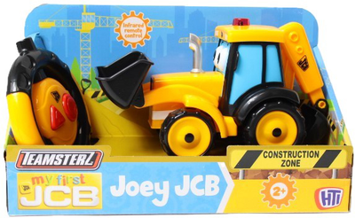 Трактор на дистанційному управлінні HTI- Teamsterz JCB Joey 1417467 (5050841746716)