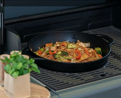 Wok Campingaz Culinary Modular żeliwny 6.3 l (3138522118013)