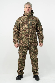 Костюм демисезонный Хищник НГУ Softshell Мужской с Липучками под Шевроны S(46)