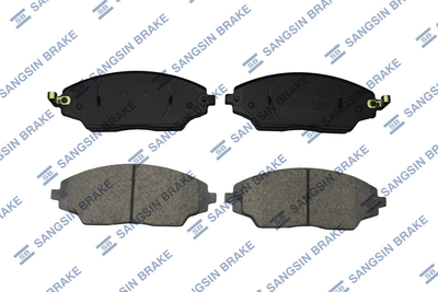 Колодки гальмівні дискові передні HI-Q (SP1481)