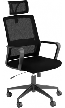 Кресло офисное GT RACER B-1415 Black