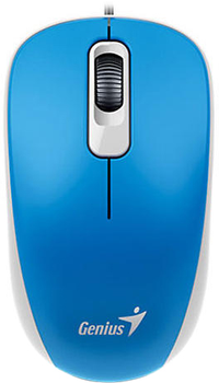 Мышь Genius DX-110 USB Blue (31010116103)