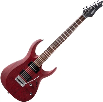 Электрогитара Cort X100 Open Pore Black Cherry (38904)