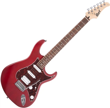 Электрогитара Cort G110 Open Pore Black Cherry (39608)