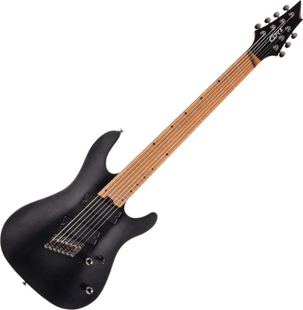 Электрогитара Cort KX307 Multi Scale Open Pore Black (39759)