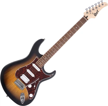 Электрогитара Cort G110 Open Pore Sunburst (39610)