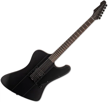 Електрогітара LTD PHOENIX BLACK METAL Black Satin (39221)