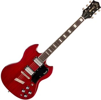 Электрогитара Guild Polara Deluxe Cherry Red (41531)