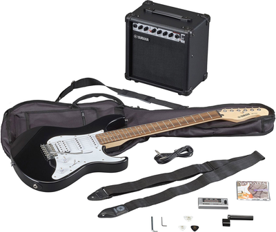 Электрогитара Yamaha GIGMAKER EG112 GPII Black (22939)