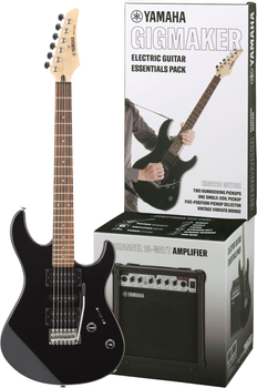Электрогитара Yamaha GIGMAKER ERG121 GPII Black (22943)