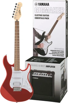 Электрогитара Yamaha GIGMAKER EG112 GPII Metallic Red (31801)
