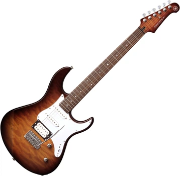 Электрогитара Yamaha PACIFICA 212V QM Tobacco Brown Sunburst (30303)