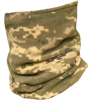 Бафф флісовий тактичний піксель XL