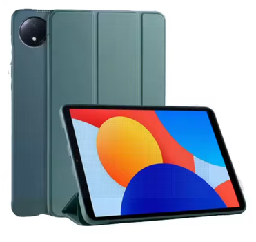 Чохол-книжка DK для Xiaomi Redmi Pad SE 8.7" | Екошкіра силікон Smart Case (green)