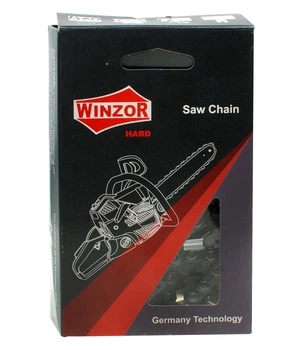 Цепь 56 звеньев (28 зубов) Winzor HARD 75WH суперзуб шаг 3/8 паз 1,6мм
