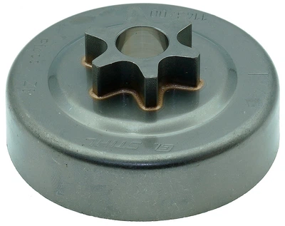 Цепная звездочка 3/8 P 6зуб. VJ Parts для бензопилы ST MS 231 код 11436402000