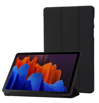 Чехол-книжка DK для Xiaomi Redmi Pad SE 8.7" | Эко-кожа силикон Smart Case (black)