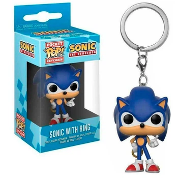 Игрушка Брелок Соник Funko Pop Фанко Поп из Sonic the Hedgehog для детей (арт 13749)
