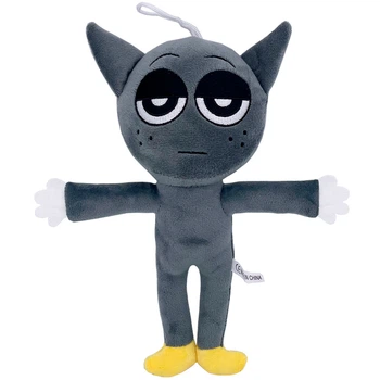 Игрушка Грей (Gray) Incredibox Sprunki мягкая игрушка Спрунки Новая фаза для детей (арт 13657)