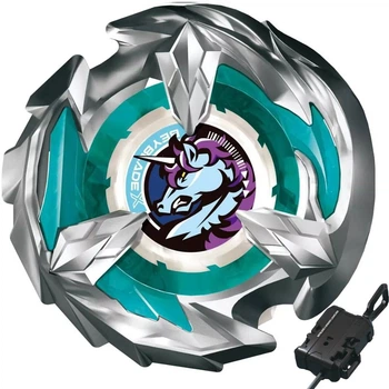 Игрушка Бейблейд Единорог Стинг (Booster Unicorn Sting) BX-26 из нового сезона Beyblade X для детей (арт 13710)