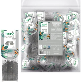 Чай Tea Moments Vanilla Earl Grey 50 пакетиков х 2.2 г (4823118605235)