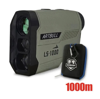 Лазерний далекомір ARTBULL Ls-1000 для вимірювання відстані на 1000м