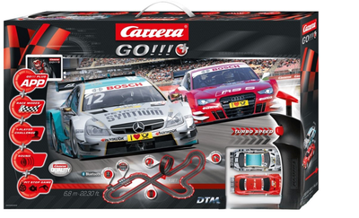 Tor wyścigowy Carrera GO!!! DTM Trophy 6.8 m (66000)