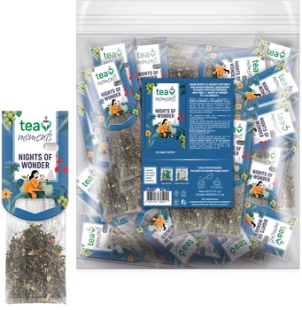 Чай Tea Moments Nights of Wonder 50 пакетиков х 2.2 г (4823118605211)